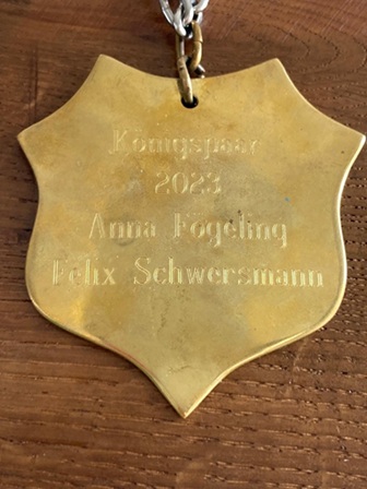 Kinderkönigsplakette